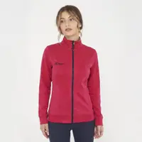 Femei Running Hanorac Traspirant cu Glugă și Fermuar Mayte Amarena-Albastru
