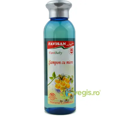 FaviBaby Sampon cu Miere pentru Copii Bio 150ml