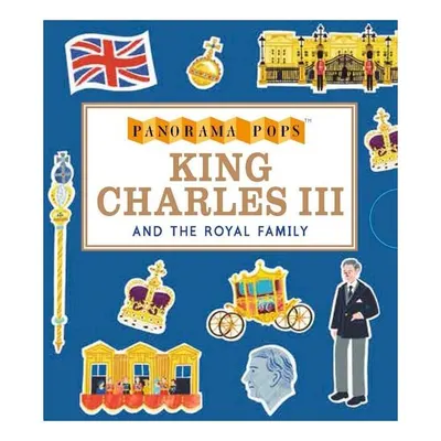King Charles III and the Royal Family: Panorama Pops