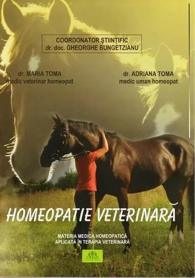 Homeopatie veterinară - Paperback brosat