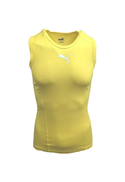 Tricou barbati Liga Baselayer Tee Sl - Galben