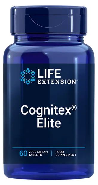 Cognitex Elite, 60 tablete, Life Extension