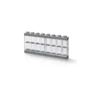 Dulap de colecție gri pentru 16 minifigurine - LEGO®