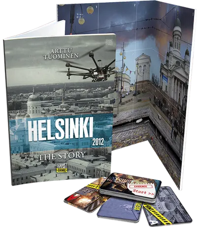 Joc - Crime Scene Game: Helsinki 2012