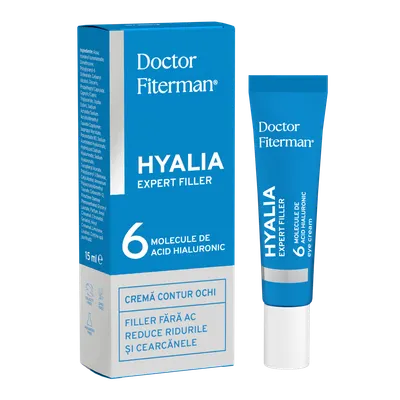 Crema contur ochi Hyalia, 15ml, Doctor Fiterman