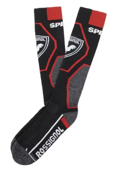 Sosete ski si snowboard Speed Comfort Socks - Rosu/Negru