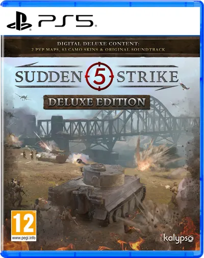 Sudden Strike 5 - Deluxe Edition (PS5)