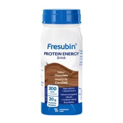 Fresubin Protein Energy Drink Ciocolata 200ml X 4flacoane
