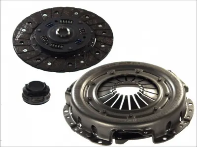 Kit ambreiaj cu rulment (242mm) potrivit FORD TRANSIT; LDV CONVOY 2.5D 12.85-04.09