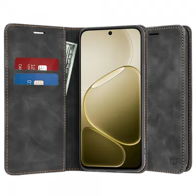 Husa pentru Oppo A6k 4G / A6x 4G / A6x / A6 4G, Techsuit, Confy, Neagra