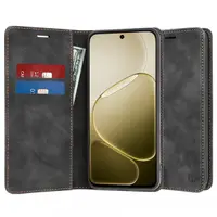 Husa pentru Oppo A6k 4G / A6x 4G / A6x / A6 4G, Techsuit, Confy, Neagra