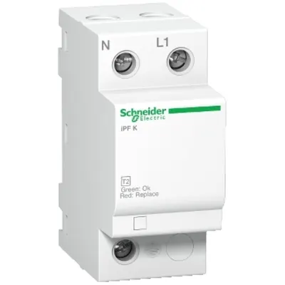 Descarcator modular IPF40, 1 pol + N, 340V