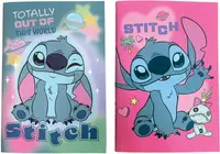 Caiet GIM Stitch - B5, 40 file, asortat