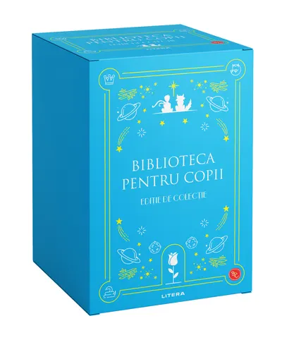 Cutie Biblioteca pentru copii. Editie de colectie (10 volume)