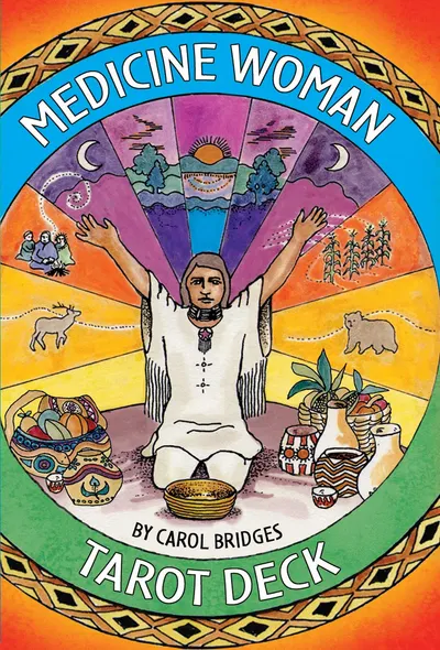 Medicine Woman Tarot (78-Card Deck)