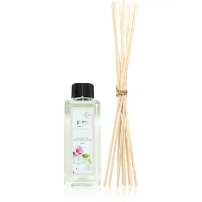 ípuro Essentials Flower Bowl reumplere în aroma difuzoarelor + betisoare de rezerva pentru odorizant de camera 200 ml