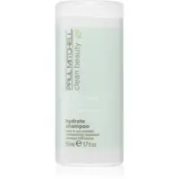 Paul Mitchell Clean Beauty Hydrate sampon hidratant pentru par uscat