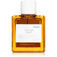 Korres Vetiver Root Eau de Toilette pentru bărbați 50 ml