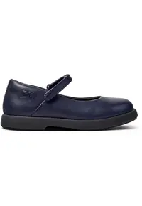 Pantofi Mary Jane din piele Duet Twins 8507 - Albastru inchis