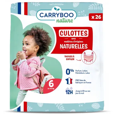 Scutece Chilotel C6 (16-30kg) Marimea 6 Bio 26buc