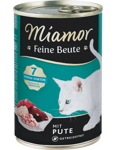 MIAMOR Feine Beute Turkey curcan conserve hrana 12x400g