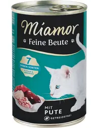 MIAMOR Feine Beute Turkey curcan conserve hrana 12x400g