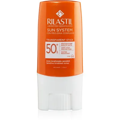 Rilastil Sun System balsam de buze de protecție și a zonelor sensibile SPF 50+ 8.5 ml