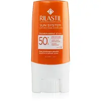 Rilastil Sun System balsam de buze de protecție și a zonelor sensibile SPF 50+ 8.5 ml