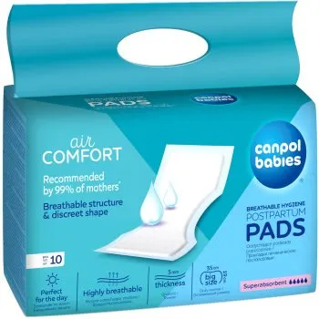 Canpol babies Postpartum Pads absorbante postnatale