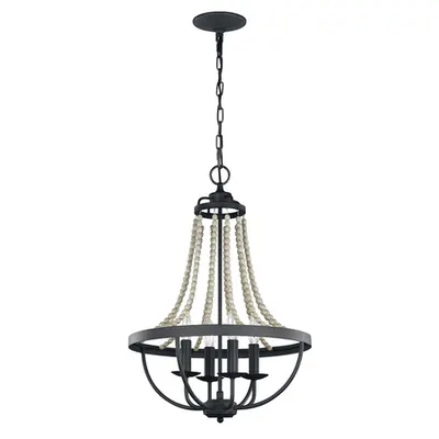 Corp de iluminat suspendat, lustra Nori 4 Light Chandelier