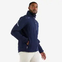 Geacă softshell anti-vânt navigație 500 Bărbați Bleumarin