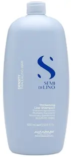 Alfaparf SDL Density Șampon îngroșător pentru păr subțire, 1000 ml