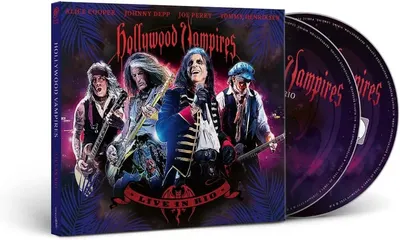 Live In Rio (CD+Blu-ray)