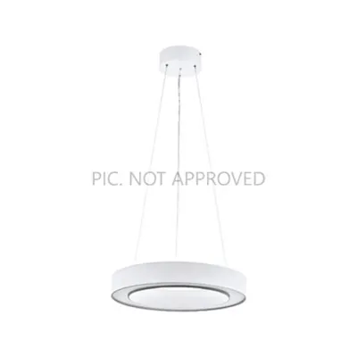 Corleone 75W 4000K 4728,6lm IP20 Stofffarbe: white