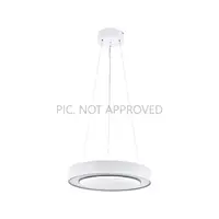 Corleone 75W 4000K 4728,6lm IP20 Stofffarbe: white