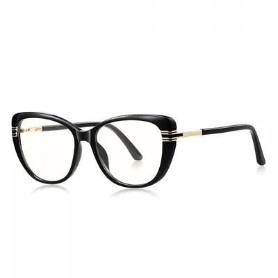 Ochelari De Calculator Dama Techsuit 2274, Anti-Blue Light, Negri