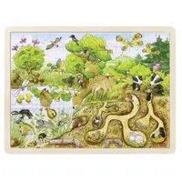 Puzzle Explorand natura