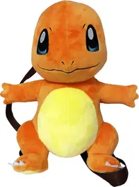 Ghiozdan de pluș CYP Brands -Pokemon Cgarmander, 36 cm