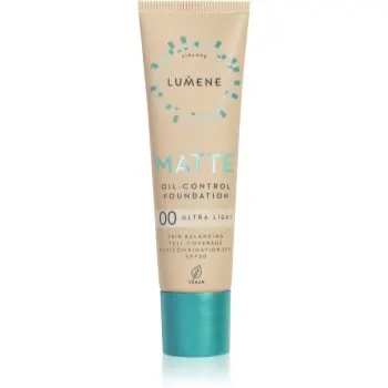 Lumene Matte Oil-Control machiaj cu efect matifiant SPF 20