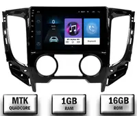 Navigatie Mitsubishi L200 (2014-2020), Android 10, P-Quadcore 1GB RAM + 16GB ROM, 9 Inch - AD-BGP9001+AD-BGRKIT273