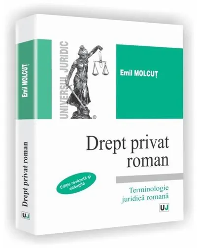 Drept privat roman - Paperback - Emil Molcuţ