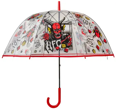 Umbrelă CineReplicas Television: Stranger Things - Hellfire Club