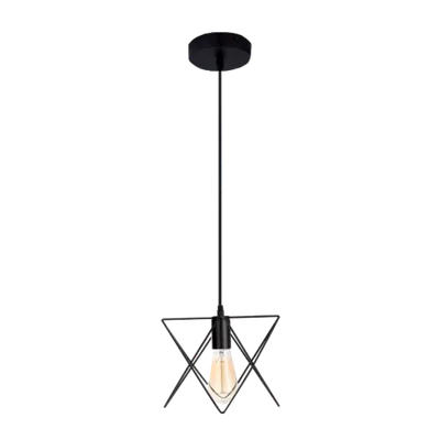 Pendul Ida 1xe27 Negru