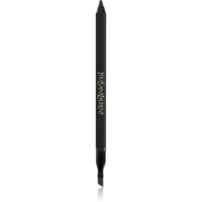 Yves Saint Laurent Lines Liberated Eyeliner dermatograf persistent pentru femei 01 Unbridled Black 1.2 g