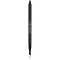 Yves Saint Laurent Lines Liberated Eyeliner dermatograf persistent pentru femei 01 Unbridled Black 1.2 g