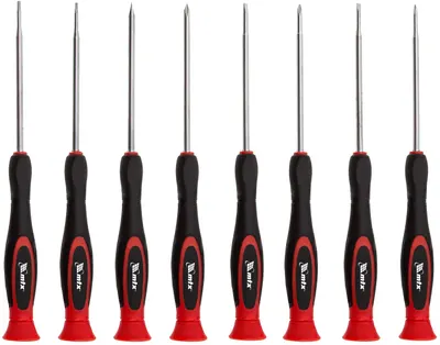 Set de șurubelnițe pentru mecanică fină MTX - universal, 8 bucăți