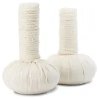 Pungi din plante pentru masaj ayurvedic pinda sweda, 2 bucăți, Amla Natur