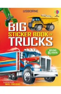 Big Sticker Book of Trucks