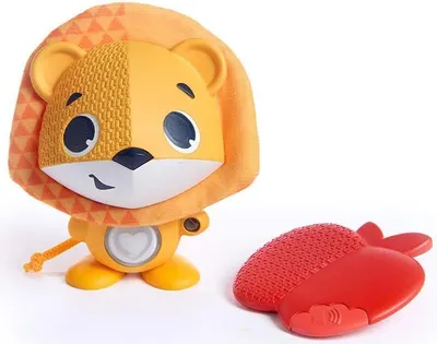 Jucarie interactiva Tiny Love Prieteni minunati - Leul Leonardo