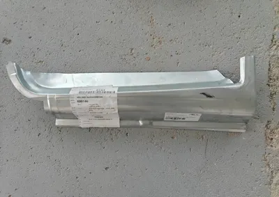 Placă prag fata dreapta potrivit CITROEN JUMPER; FIAT DUCATO; PEUGEOT BOXER 2006-2014 - (model scurt)